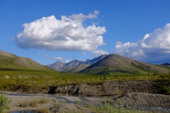 Ivvavik National Park, Yukon Royalty Free Stock Photos