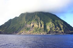 Iwo Island stockfoto Iwo Island stockfoto