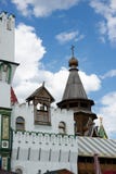 Izmaylovsky el Kremlin en Moscú Configuración rusa imágenes de archivo libres de regalías Izmaylovsky el Kremlin en Moscú Configuración rusa imágenes de archivo libres de regalías