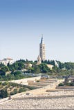 Izrael jervis wszystkie łękowatej środkowej cloister ramy góry narodów oliwek ortodoksyjnej część rosyjski świątynny widok Dzwonk obrazy stock Izrael jervis wszystkie łękowatej środkowej cloister ramy góry narodów oliwek ortodoksyjnej część rosyjski świątynny widok Dzwonk obrazy stock