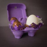 J'aime le chocolat et les oeufs images libres de droits J'aime le chocolat et les oeufs images libres de droits