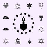 j?disch, dreidel Kerzenikone Chanukka-Ikonenuniversalsatz f?r Netz und Mobile lizenzfreie abbildung j?disch, dreidel Kerzenikone Chanukka-Ikonenuniversalsatz f?r Netz und Mobile lizenzfreie abbildung