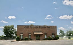 Jack Hornsby Electric, inc fotografia stock libera da diritti Jack Hornsby Electric, inc fotografia stock libera da diritti