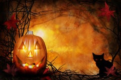 Jack-o-фонарик тыквы