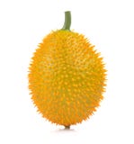 Jackfruit do bebê, cabaça amarga espinhoso, Grourd doce ou Cochinchin G Fotos de Stock Jackfruit do bebê, cabaça amarga espinhoso, Grourd doce ou Cochinchin G Fotos de Stock
