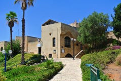 Jaffa Ville portuaire antique de l'Israël image stock Jaffa Ville portuaire antique de l'Israël image stock