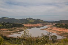 Jaguari Reservoir - Cantareira System - Vargem/SP