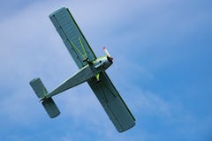 Jak-12m, steek multifunctionele vervoervliegtuigen aan stock foto's Jak-12m, steek multifunctionele vervoervliegtuigen aan stock foto's