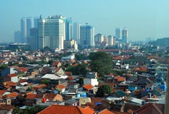 Jakarta lizenzfreies stockfoto Jakarta lizenzfreies stockfoto