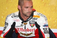 Jakub Smrz - Ducati 1098R - Team Effenbert Liberty stock image Jakub Smrz - Ducati 1098R - Team Effenbert Liberty stock image