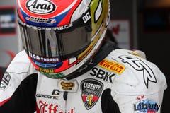 Jakub Smrz - Ducati 1098R - Team Effenbert Liberty stock images Jakub Smrz - Ducati 1098R - Team Effenbert Liberty stock images