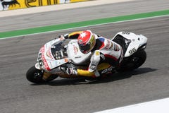Jakub Smrz - Ducati 1098R - Team Effenbert Liberty royalty free stock photos Jakub Smrz - Ducati 1098R - Team Effenbert Liberty royalty free stock photos