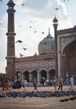Jama Masjid Front Elevation, New Delhi Stock Images