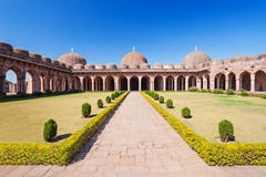 Jama Masjid, Mandu stock foto Jama Masjid, Mandu stock foto