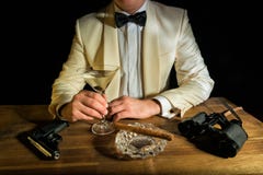 James Bond Fotografia de Stock Royalty Free James Bond Fotografia de Stock Royalty Free