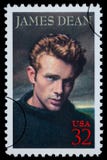James Dean Postage Stamp
