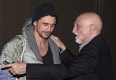 James Franco & Dominic Chianese на Реюньоне годовщины сопрано 29-ом стоковое изображение rf James Franco & Dominic Chianese на Реюньоне годовщины сопрано 29-ом стоковое изображение rf