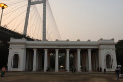 James Princep Ghat, Kolkata, Ινδία στοκ εικόνα James Princep Ghat, Kolkata, Ινδία στοκ εικόνα