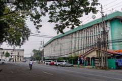 Jan 21,2018 Immigration Head Office Building in Intramuros, Manila Stock Image Jan 21,2018 Immigration Head Office Building in Intramuros, Manila Stock Image