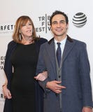 Jane Rosenthal y Zac Posen foto de archivo Jane Rosenthal y Zac Posen foto de archivo