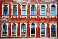 Janelas do palácio fotografia de stock royalty free Janelas do palácio fotografia de stock royalty free