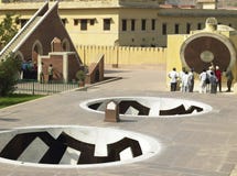 Jantar Mantar Observatory - Jaipur - India Stock Photos Jantar Mantar Observatory - Jaipur - India Stock Photos