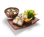 Japanese Cuisine Royalty Free Stock Photography Japanese Cuisine Royalty Free Stock Photography