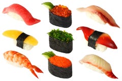 Japanese Cuisine Royalty Free Stock Photo