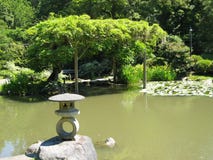 Japanese Garden Stock Image