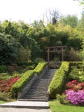Japanese Garden In Villa Carlotta (IT) Stock Photos
