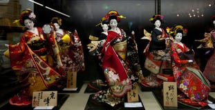 Japanese kimono Stock Photography Japanese kimono Stock Photography
