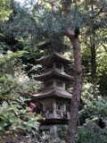 Japanese Pagoda stock photography Japanese Pagoda stock photography