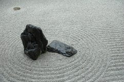 Japanese Rock Garden detail