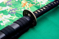 Japanese sword royalty free stock image Japanese sword royalty free stock image