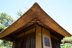 Japanese tea house Stock Image Japanese tea house Stock Image