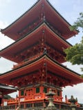 Japanese 3-Tier Pagoda royalty free stock photography Japanese 3-Tier Pagoda royalty free stock photography