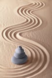 Japanese zen garden sand and stones stock photography Japanese zen garden sand and stones stock photography