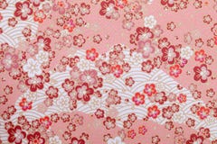 Japans patroondocument royalty-vrije stock afbeelding Japans patroondocument royalty-vrije stock afbeelding