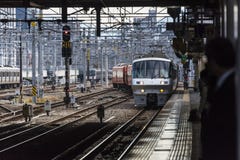 Japans Station Hakata in Fukuoka stock afbeeldingen Japans Station Hakata in Fukuoka stock afbeeldingen