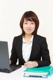 Japanse beambte royalty-vrije stock afbeeldingen Japanse beambte royalty-vrije stock afbeeldingen