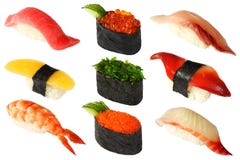 Japanse keuken royalty-vrije stock foto Japanse keuken royalty-vrije stock foto