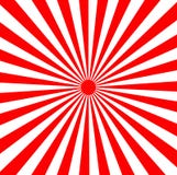 Japanse toenemende zonzonnestralen vector illustratie Japanse toenemende zonzonnestralen vector illustratie