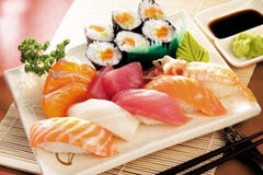 japoński sushi