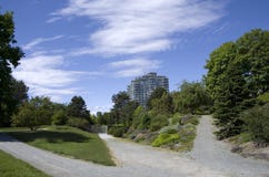 Jardin botanique de Vancouver à l'université de la Colombie-Britannique Photo libre de droits Jardin botanique de Vancouver à l'université de la Colombie-Britannique Photo libre de droits