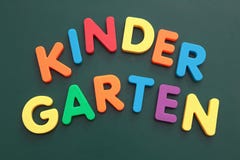 Jardin d'enfants image stock Jardin d'enfants image stock