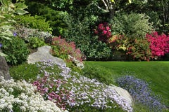 Jardin de roche Jardin de roche