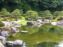Jardin du Japon de tradition, jardin de zen photo stock Jardin du Japon de tradition, jardin de zen photo stock