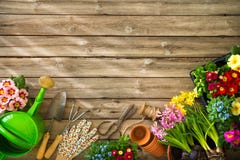 Jardinage image libre de droits Jardinage image libre de droits