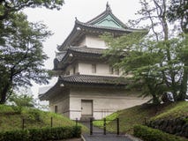 Jardines del este del palacio imperial, Tokio, Japón foto de archivo Jardines del este del palacio imperial, Tokio, Japón foto de archivo