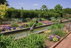 Jardins de canal chez Daniel Stowe images stock Jardins de canal chez Daniel Stowe images stock